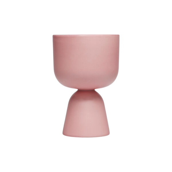 Nappula potteskjuler x-small, matt rose, Iittala