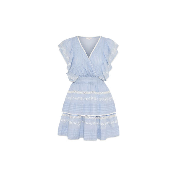 Roxy dress, blue, Love Lolina