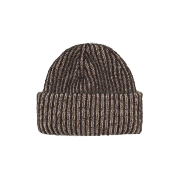 Striped Oma hue, hot fudge brown Striped Oma hue, hot fudge brown, Becksöndergaard