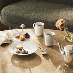 Korall Riflet Blonde krus 33 cl, 2 stk., Royal Copenhagen