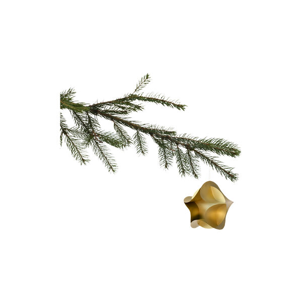 Kreftforeningens stjerne liten, gull Kreftforeningens stjerne liten, gull, Kreftforeningen