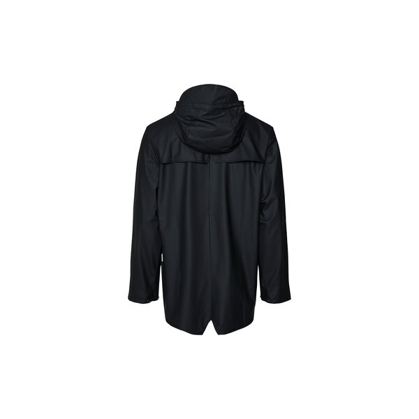 Jacket, black, Rains
