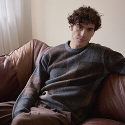 CFWIREN Geometric Knit, demitasse, Casual Friday