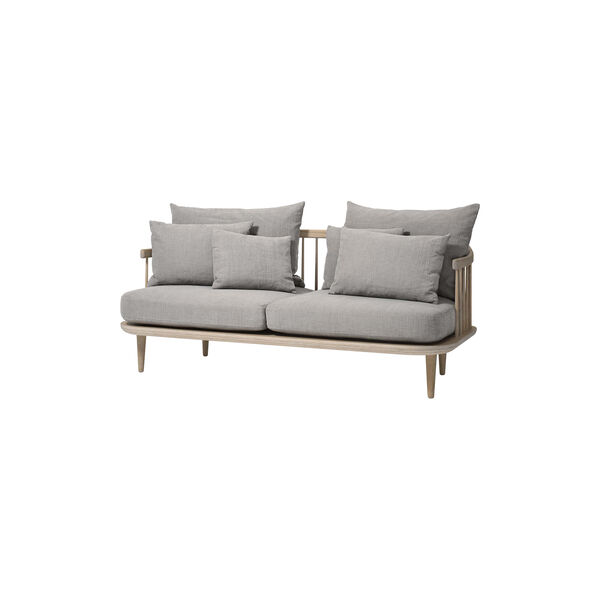 Fly SC2 2 pers. sofa, Hot Madison 093 Fly SC2 2 pers. sofa, Hot Madison 093, &Tradition