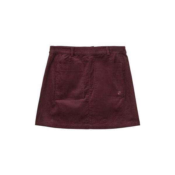 Leonasw Skirt, plum, Sofie Schnoor