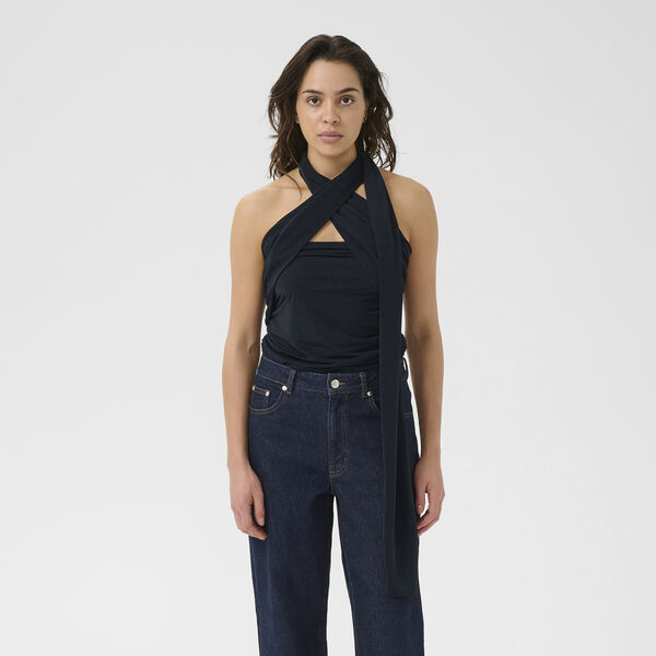 GZabbie top, black, Gestuz