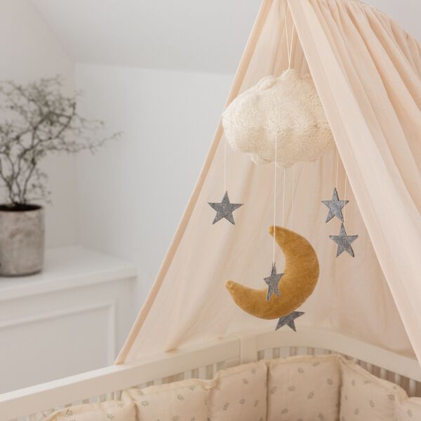 Moon & Stars babyuro, beige Moon & Stars babyuro, beige, Sebra