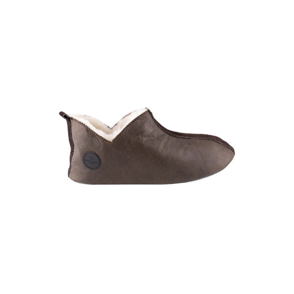 Henrik tøffel, oiled antique, Shepherd of Sweden