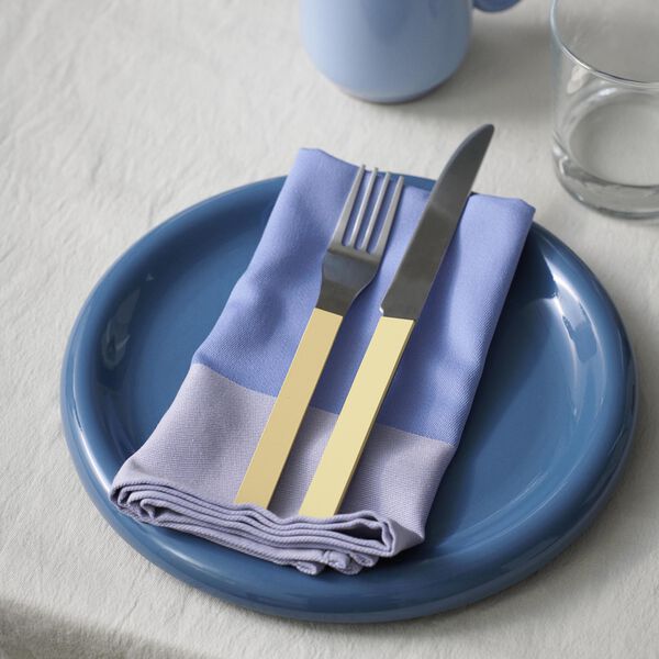 Barro tallerken Ø 24 - 2 stk, dark blue, HAY