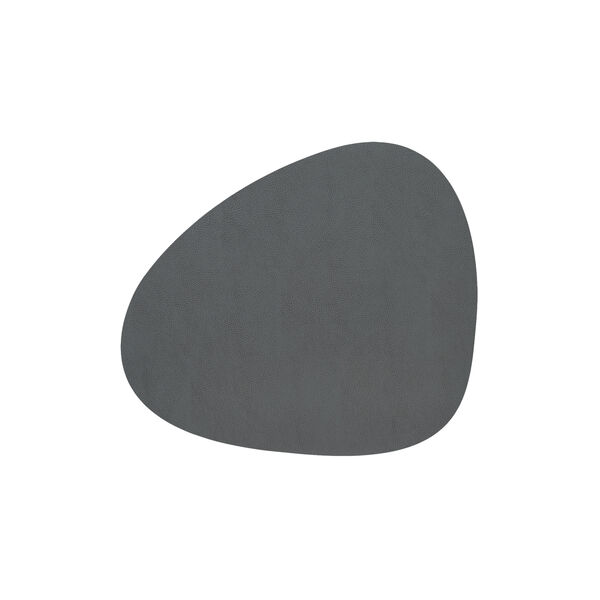 Serene dekkebrikke  Curve L, anthracite, LIND DNA