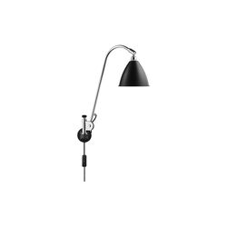 Bestlite BL6 vegglampe, sort/krom, GUBI