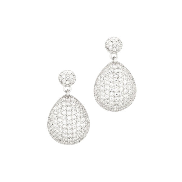 Drop Pave &Oslash;redobber, s&oslash;lv, Philippa Studios