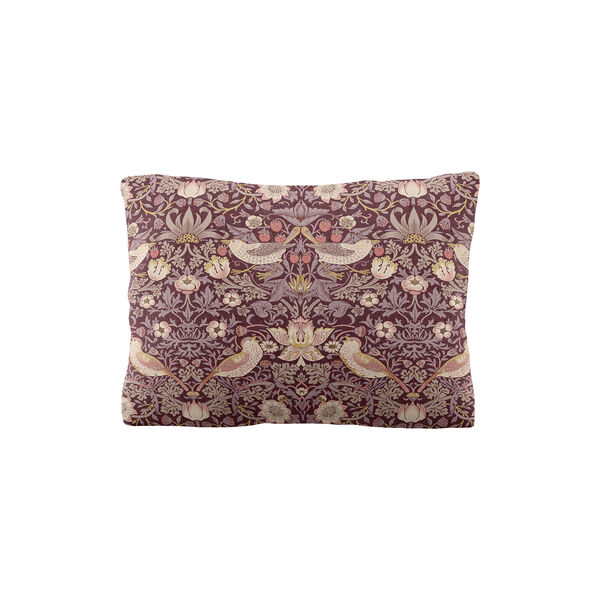 Strawberry Thief Putetrekk | Warm Plum/Soft Naturals, William Morris at Home