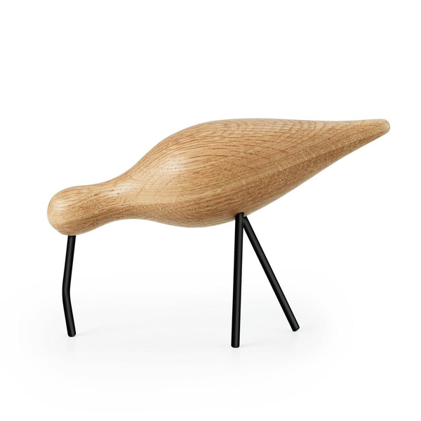 Shorebird large oak/black, Normann Copenhagen