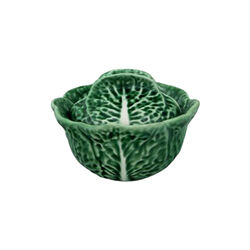 Cabbage Skål med lokk 20 cl, green, Bordallo Pinheiro