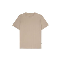 Basic pima cotton t-shirt - GOTS/Vegan, light feather gray, KnowledgeCotton Apparel 