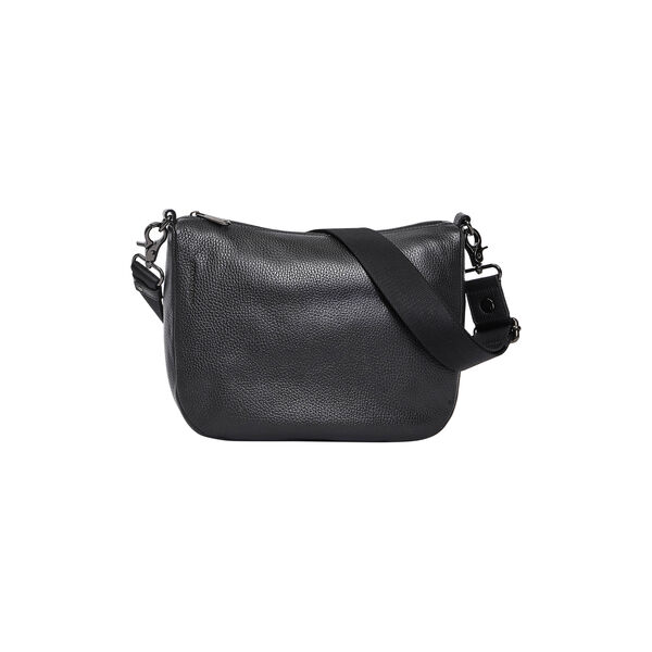 Mellow leather hobo, nero, Mandarina Duck