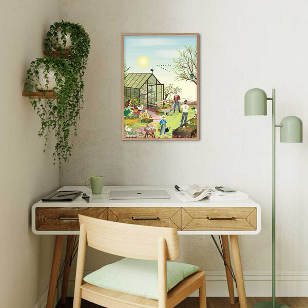 Spring Feeling plakat, ViSSEVASSE