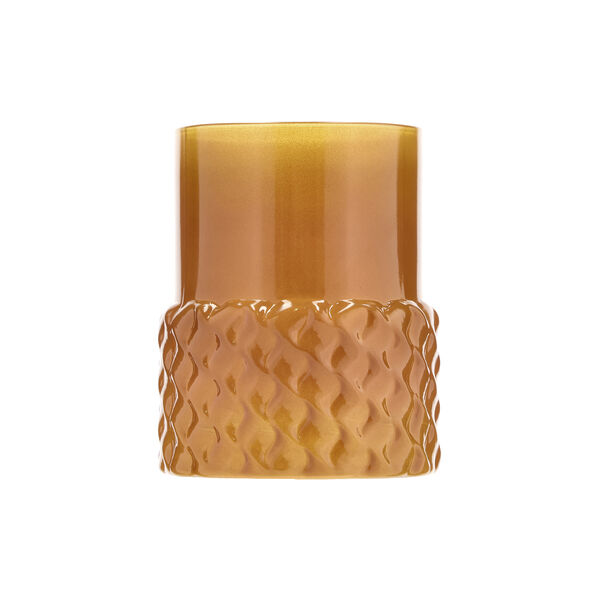 Styles Telysholder, amber, Villa Collection