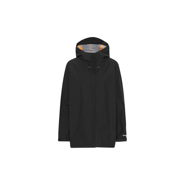RAINSHELL02 Rain Jacket, black, Ilse Jacobsen Hornb&aelig;k