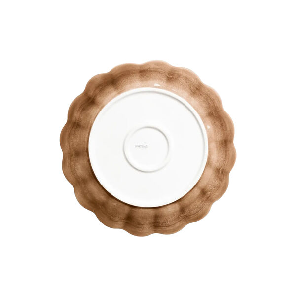 Oyster sk&aring;l 31cm, cinnamon, Mateus