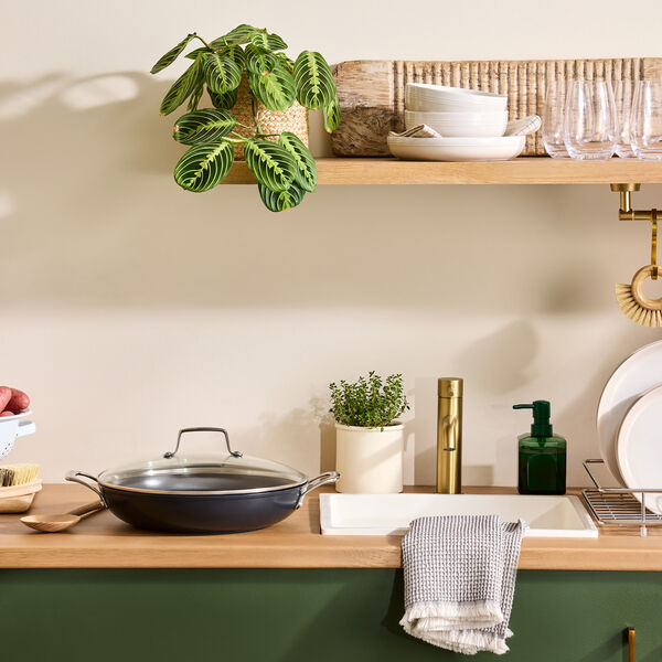 Ceramic sautergryte &Oslash; 28 cm, Le Creuset