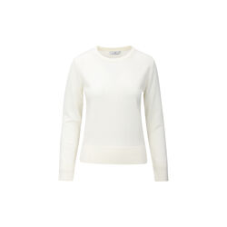 Bailey genser med rund hals, cream, Urban Pioneers