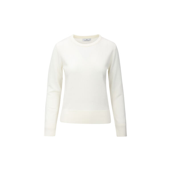 Bailey genser med rund hals, cream, Urban Pioneers