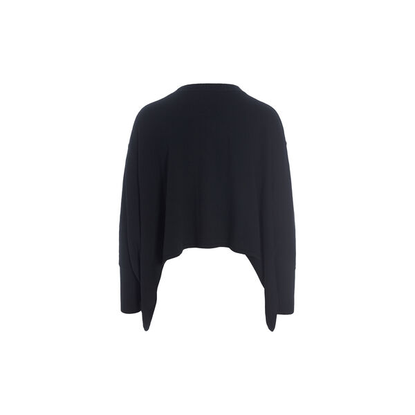 Kanso kimono bluse, black, BITTE KAI RAND