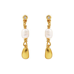 Pebble petit &oslash;redobber 2 stk., Hultquist Copenhagen