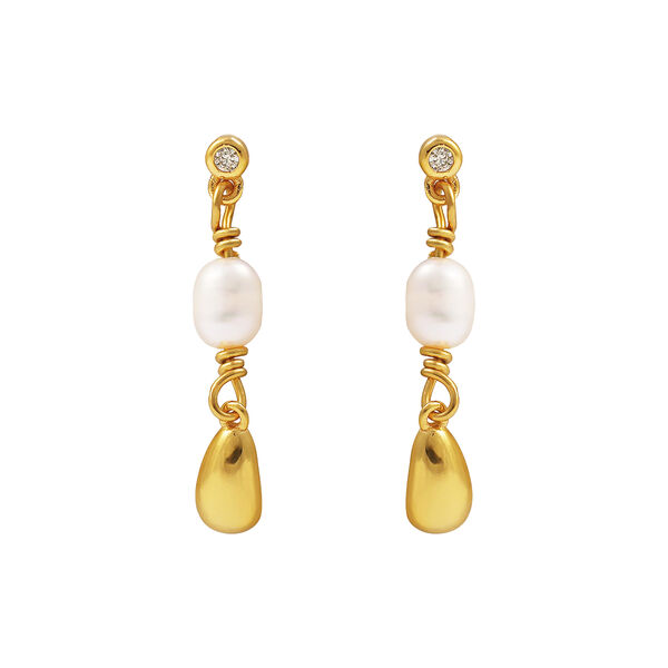 Pebble petit øredobber 2 stk., Hultquist Copenhagen