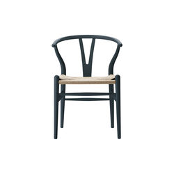 CH24 Y-stolen spisestuestol, soft north sea, Carl Hansen & S&oslash;n