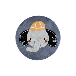 Busy Builders Floor Mat, Sebra