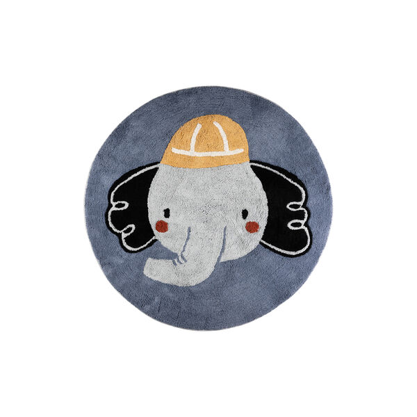 Busy Builders Floor Mat, Sebra