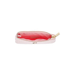 Tweed Mini Pouch, cotton candy, DARK department