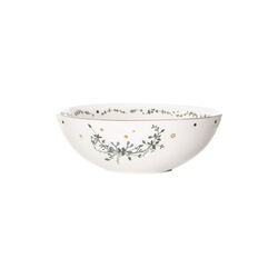 Vinterstjerner skål 25 cm, Jette Frölich Design