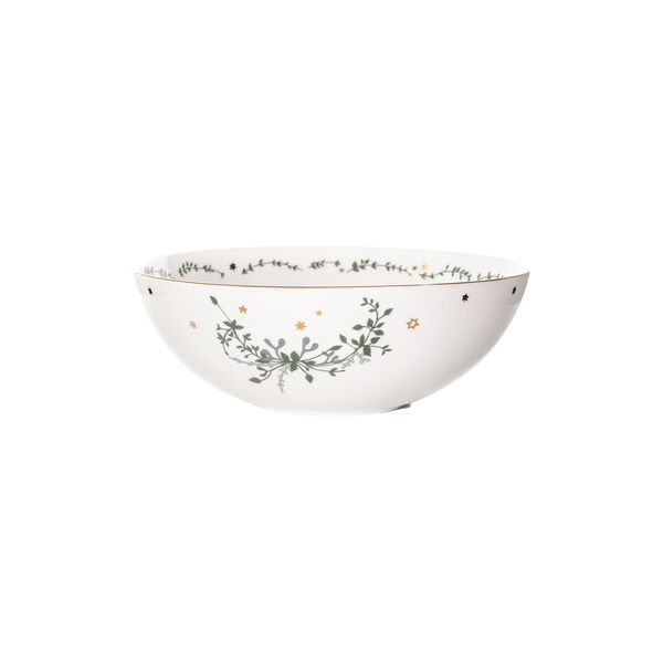 Vinterstjerner skål 25 cm, Jette Frölich Design