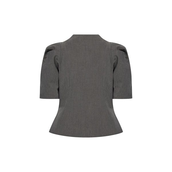 LR-UNITY 3 | Dark Grey Mel. Combi | Bluse, Levet&eacute; Room