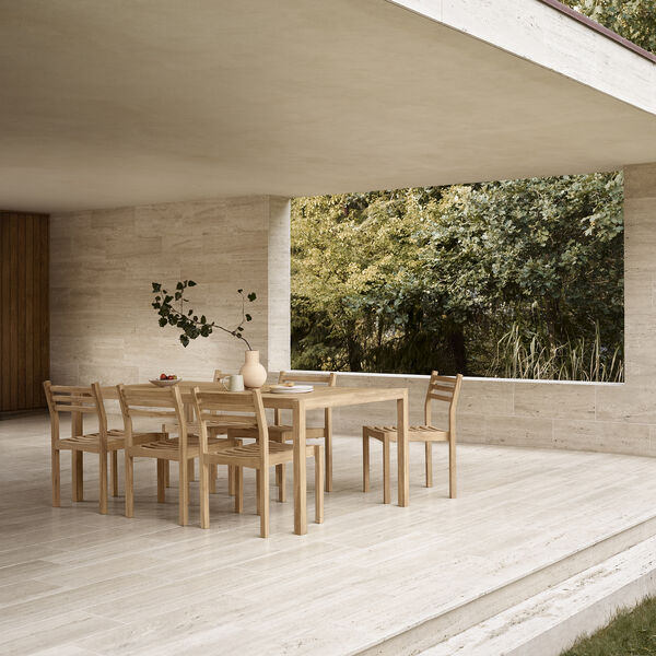 AH501 Outdoor spisebordsstol, Carl Hansen & S&oslash;n