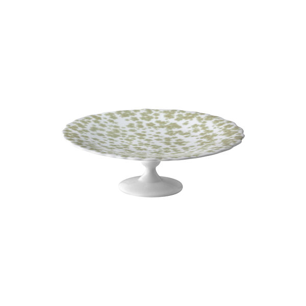 Slåpeblom Kakefat 21cm, grønn, Wik & Walsøe