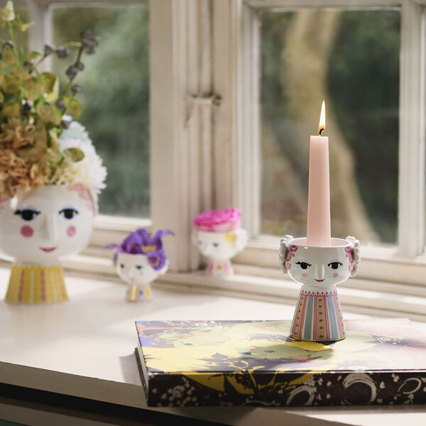 Eva Lysestake, pink, Bj&oslash;rn Wiinblad