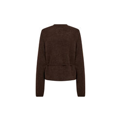 LR-NOREEN 17 | Coffee Bean | Cardigan, Levet&eacute; Room
