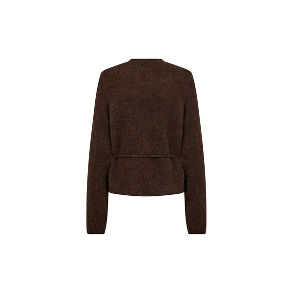 LR-NOREEN 17 | Coffee Bean | Cardigan, Levet&eacute; Room