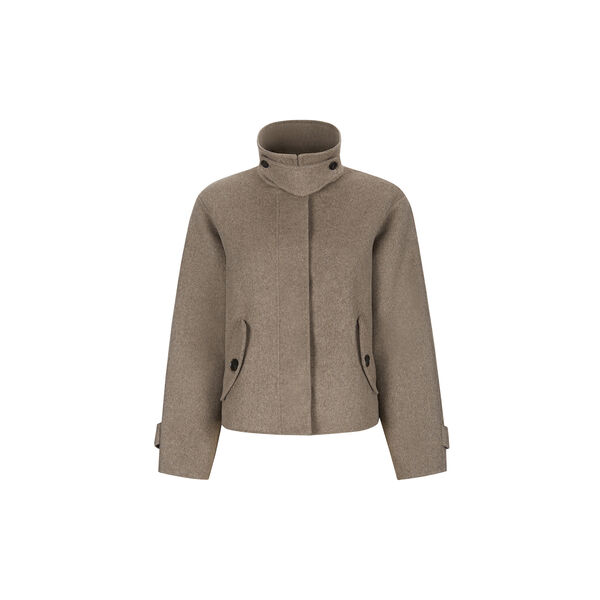 SRAlira Jacket, greige melange, Soft Rebels