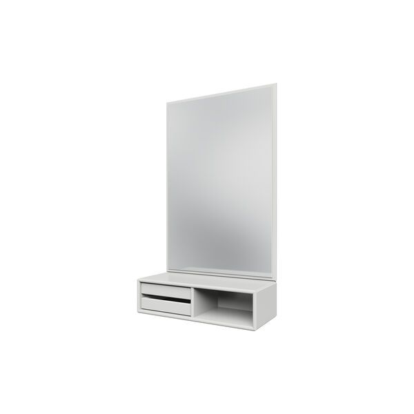 GLANCE speil, 01 white, Montana Furniture