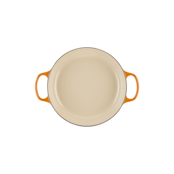 Signature st&oslash;pejern buffetgryte 30 cm, volcanic, Le Creuset