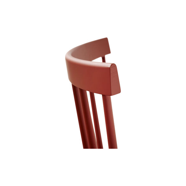 J46 stol, rød, FDB Møbler