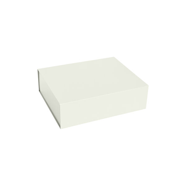 Colour Storage large, chalk white, HAY