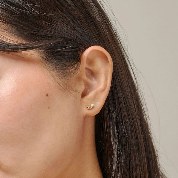 Nara &oslash;restikker, mint, ENAMEL Copenhagen