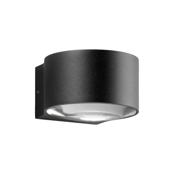 Orbit Mini Up/Down vegglampe, black, LIGHT-POINT